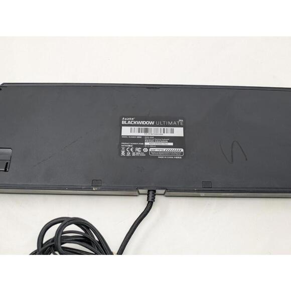 Razer Black Widow Ultimate 2014 Mechanical Gaming Keyboard Light Up RZ03-0038 - Picture 5 of 8